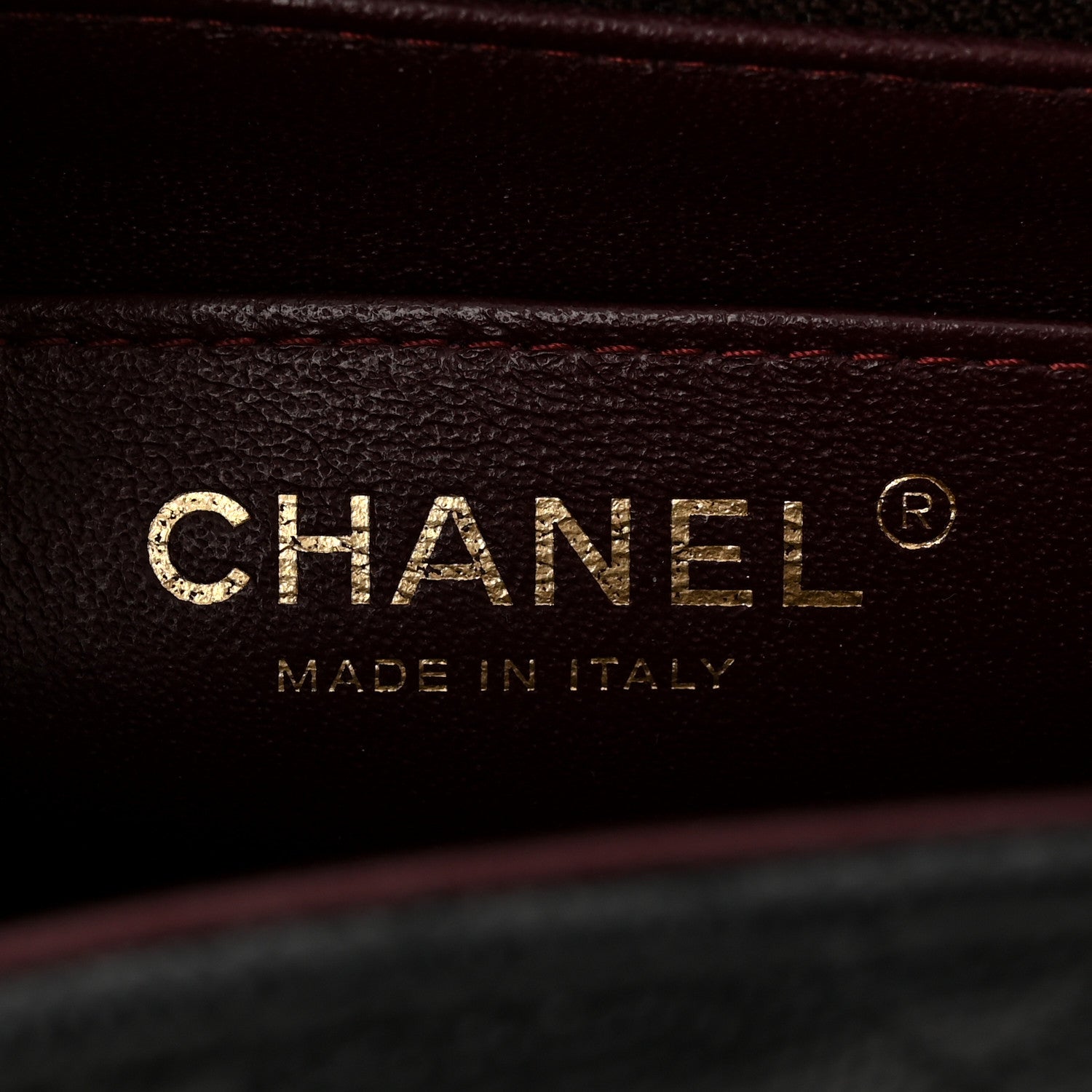 Chanel Caviar Quilted Mini Square Flap Black 6 of 12