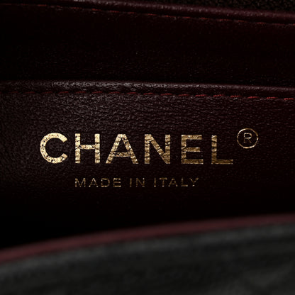 Chanel Caviar Quilted Mini Square Flap Black 6 of 12