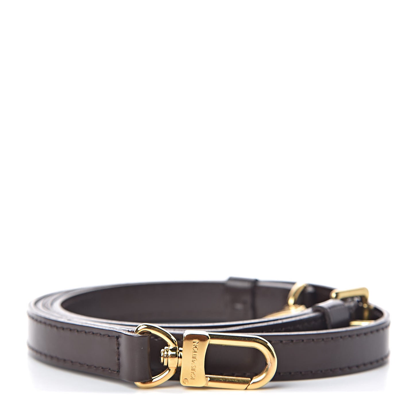 Calfskin 16mm Adjustable Shoulder Strap Brown