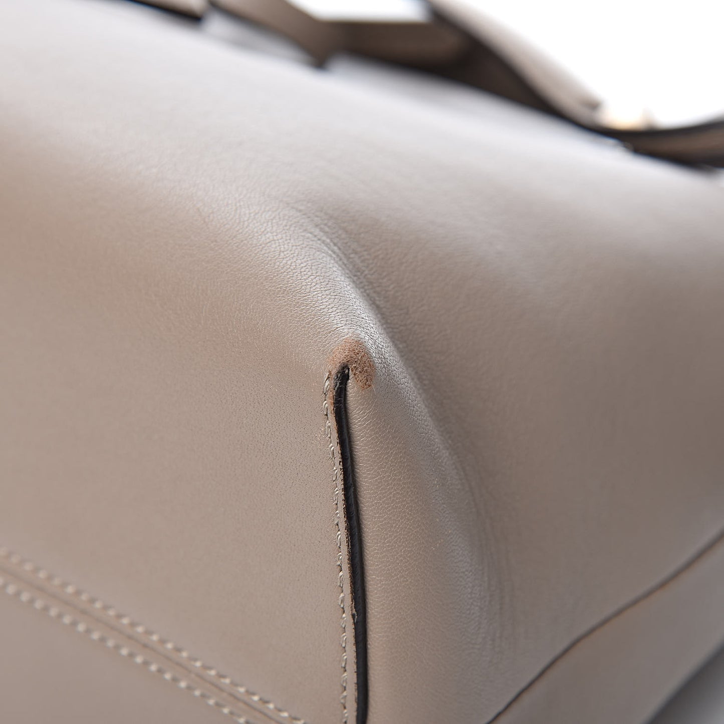 Vitello Dolce Medium By The Way Boston Bag Tortora