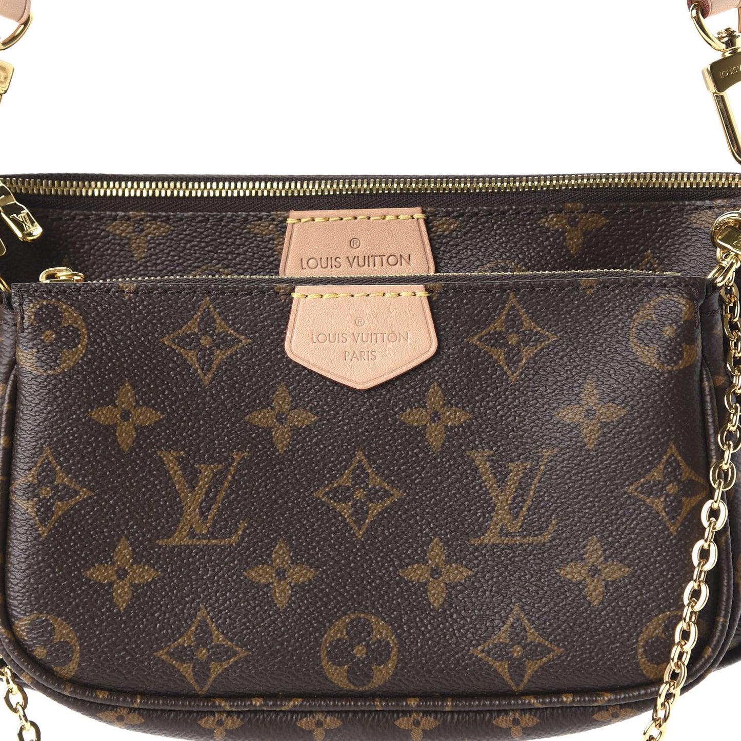 Monogram Multi Pochette Accessories Kaki