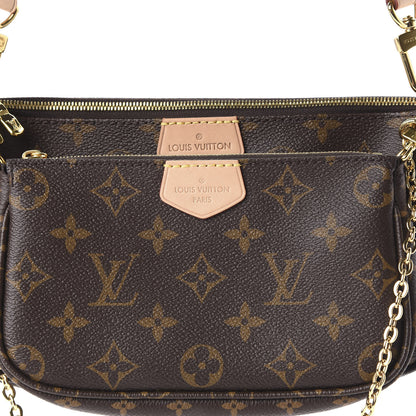 Louis Vuitton Monogram Multi Pochette Accessories Kaki 10 of 11