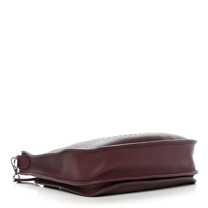 Hermes Togo Evelyne III PM Bordeaux 4 of 12