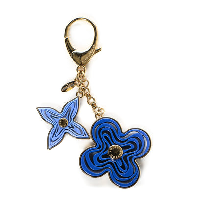 Louis Vuitton Resin Naif Bag Charm Blue 1 of 3