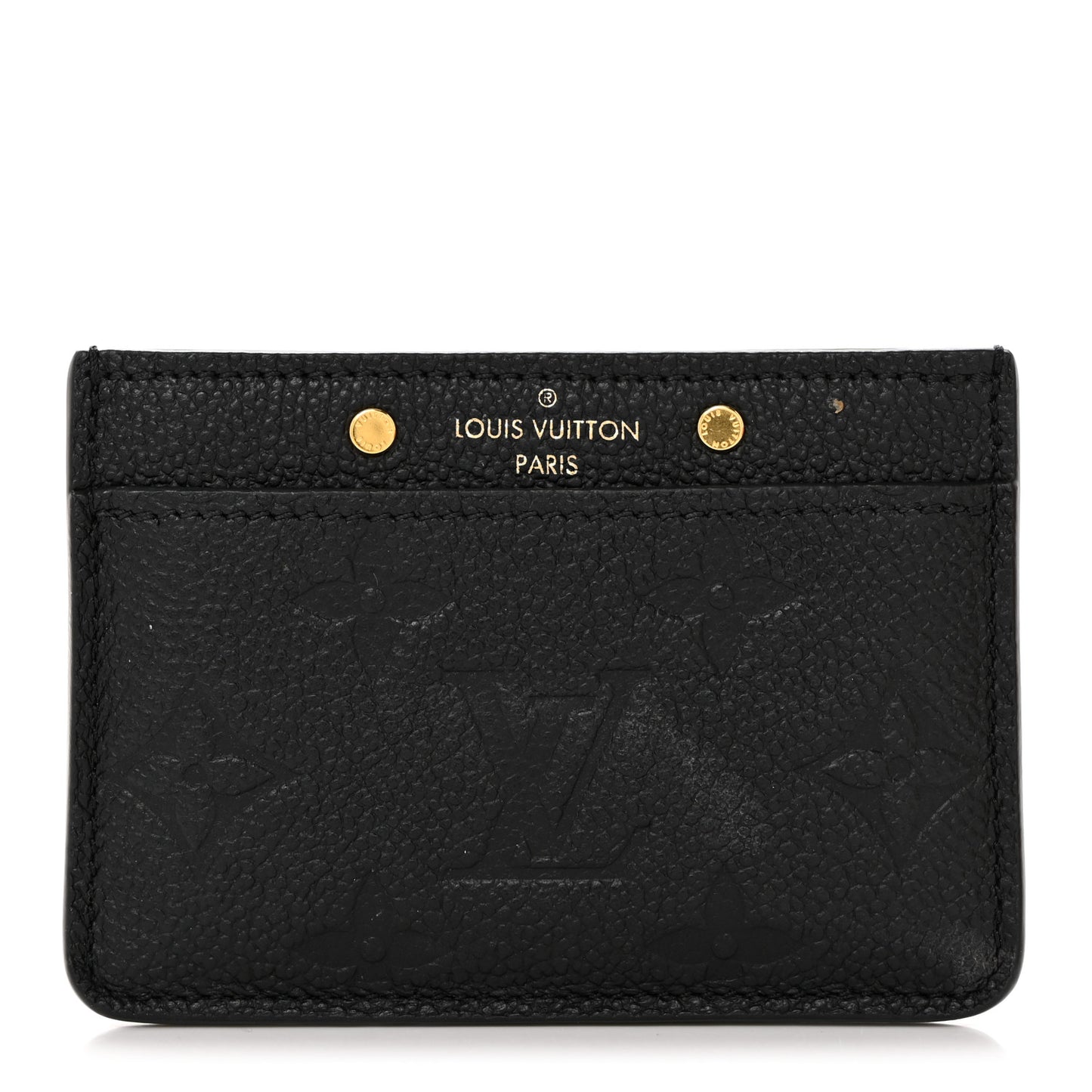 Empreinte Card Holder Black