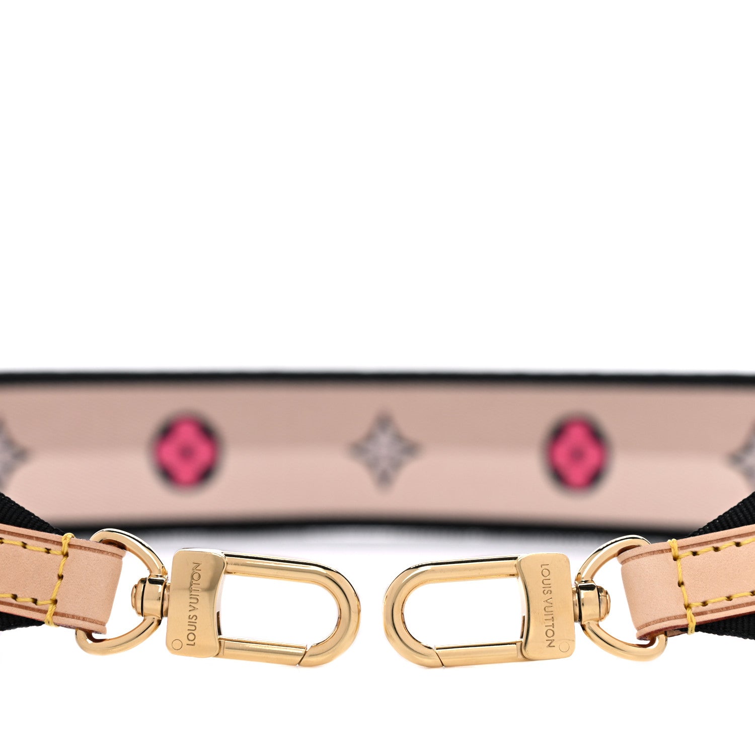 Louis Vuitton Jacquard Speedy Bandouliere 20 Shoulder Strap Black 3 of 3