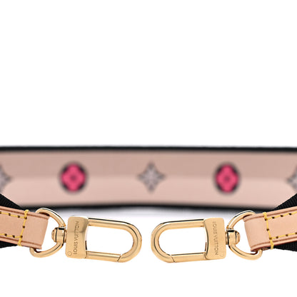 Louis Vuitton Jacquard Speedy Bandouliere 20 Shoulder Strap Black 3 of 3