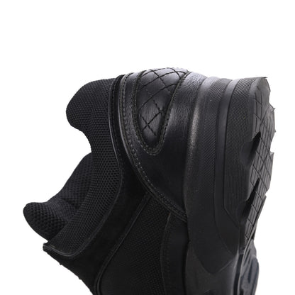 Chanel Toile Suede Calfskin CC Sneakers 39 Black 12 of 23