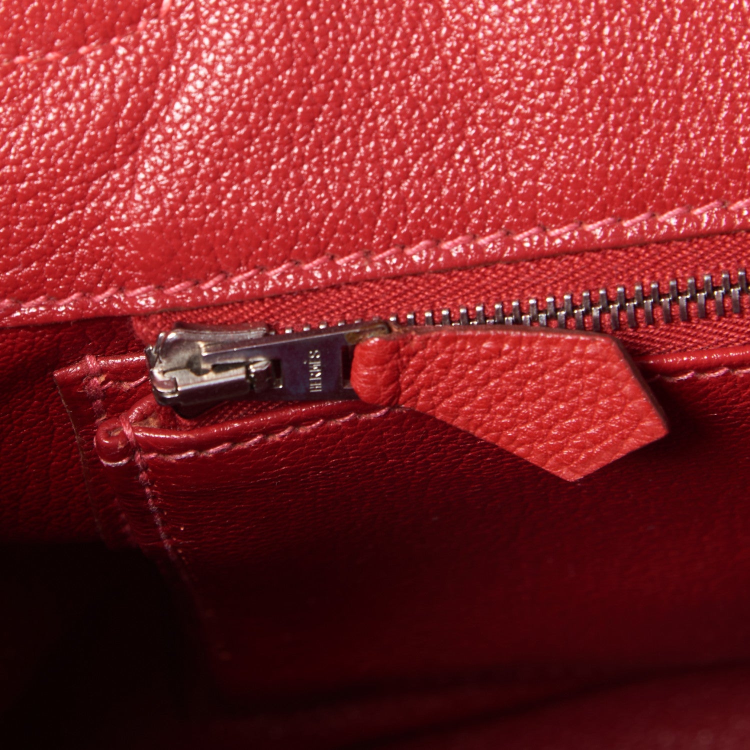 Hermes Togo Birkin 30 Rouge Vif 18 of 33