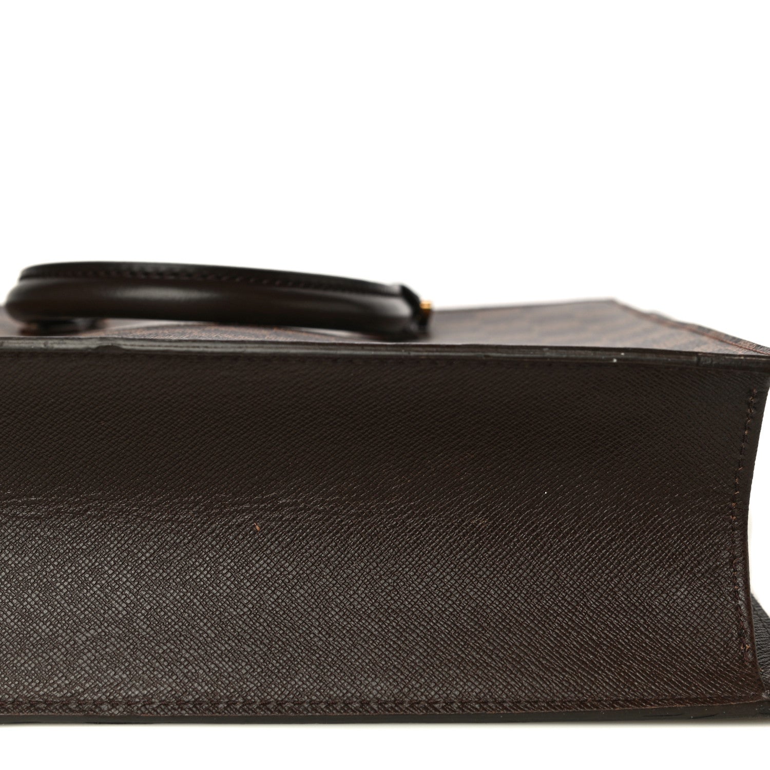 Louis Vuitton Damier Ebene Sac Plat 13 of 14