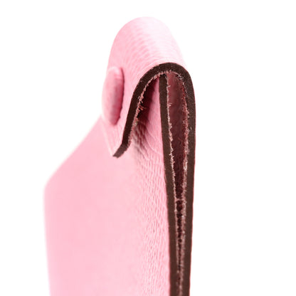 Hermes Epsom Tarmac PM Passport Holder Mauve Sylvestre 9 of 10