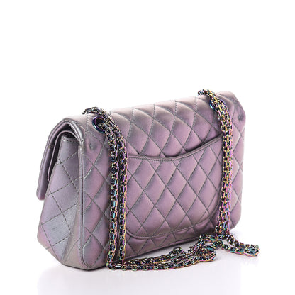 Chanel Iridescent Lambskin Quilted 2.55 Reissue 225 Flap Light Purple 2 of 8