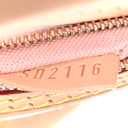 Louis Vuitton Damier Azur Delightful PM Rose Ballerine 7 of 9