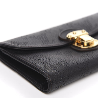 Louis Vuitton Mahina Amelia Wallet Black 8 of 9