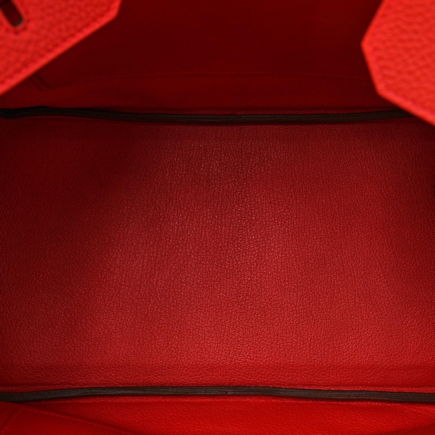 Hermes Togo Birkin 35 Rouge Casaque 5 of 13