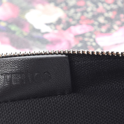 Givenchy Coated Canvas Roses Camouflage Print Medium Antigona Zip Pouch Black 6 of 7