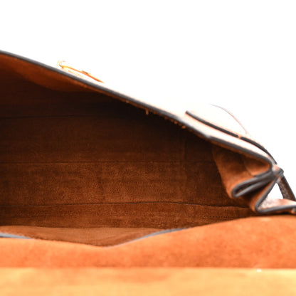 Mulberry Small Classic Grain Amberley Satchel Oak 5 of 11