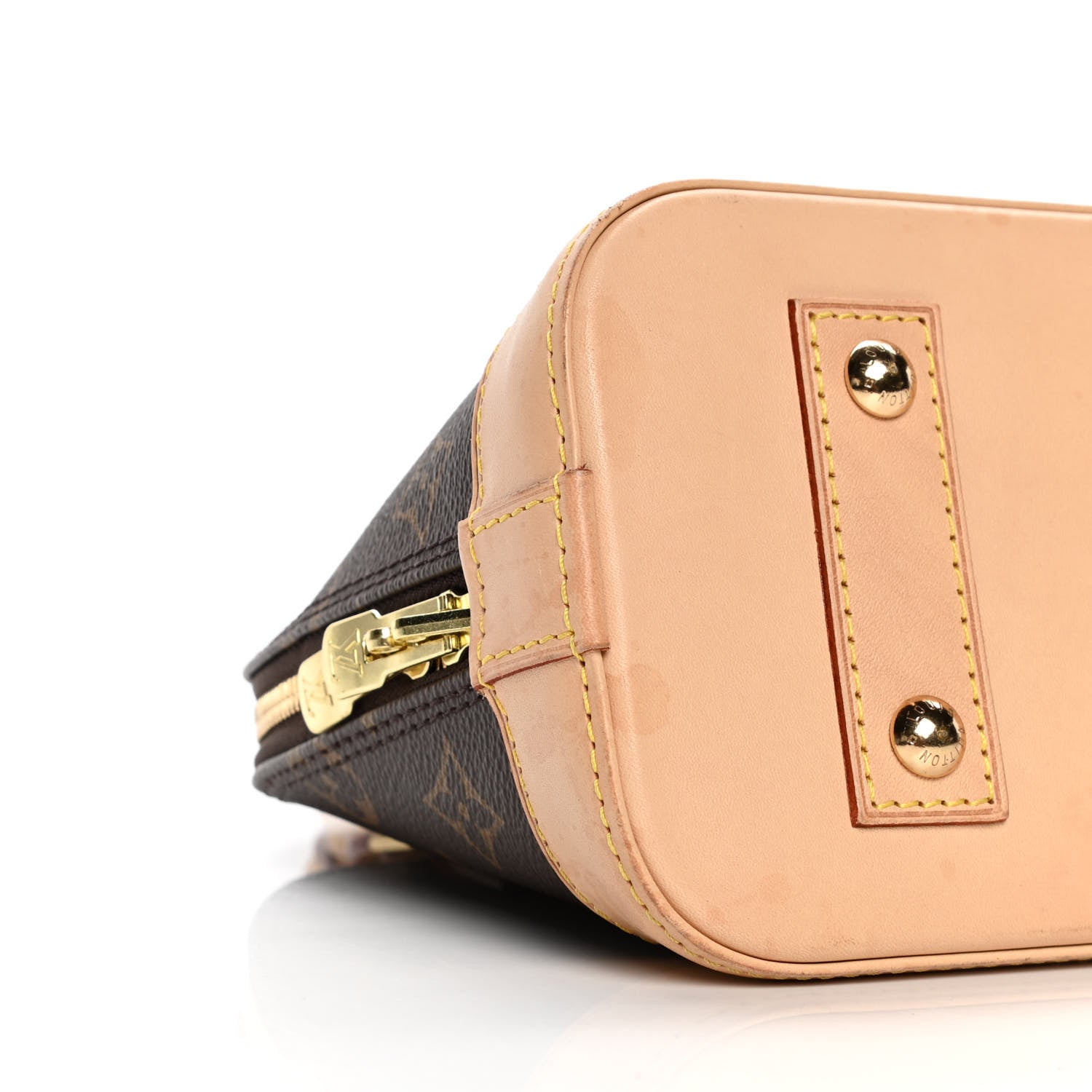 Louis Vuitton Monogram Alma BB 5 of 11