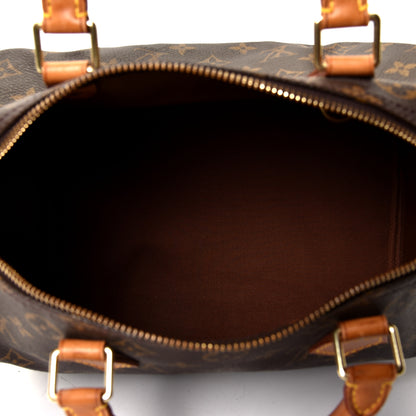 Louis Vuitton Monogram Speedy 30 4 of 4