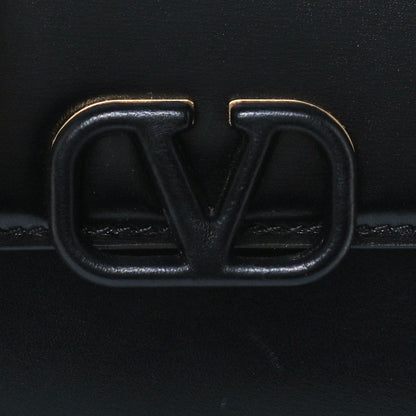 Valentino Garavani Smooth Calfskin Micro VSling Shoulder Bag Black 7 of 10