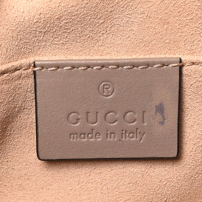 Gucci Calfskin Matelasse GG Marmont Belt Bag 95 38 Porcelain Rose 6 of 11
