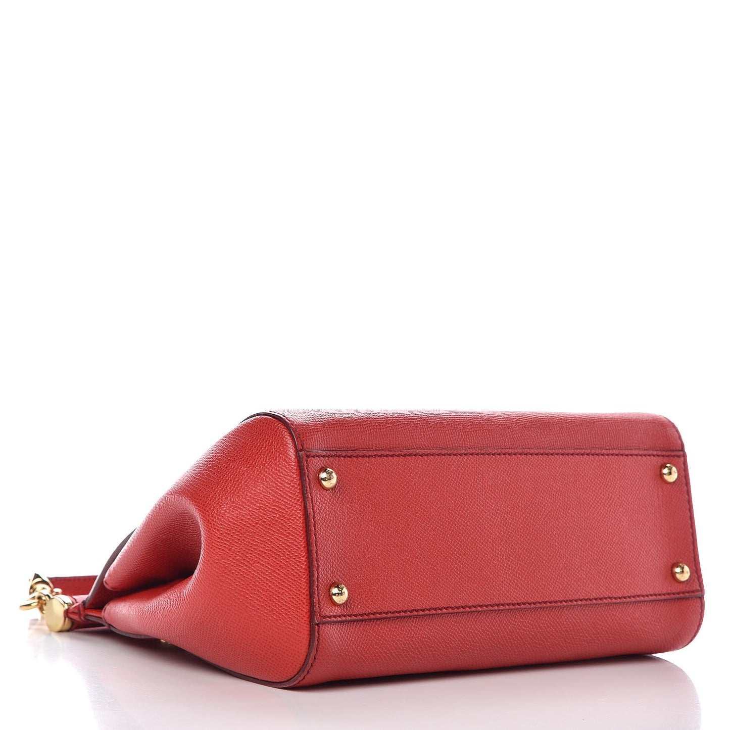 Dauphine Medium Miss Sicily Satchel Red