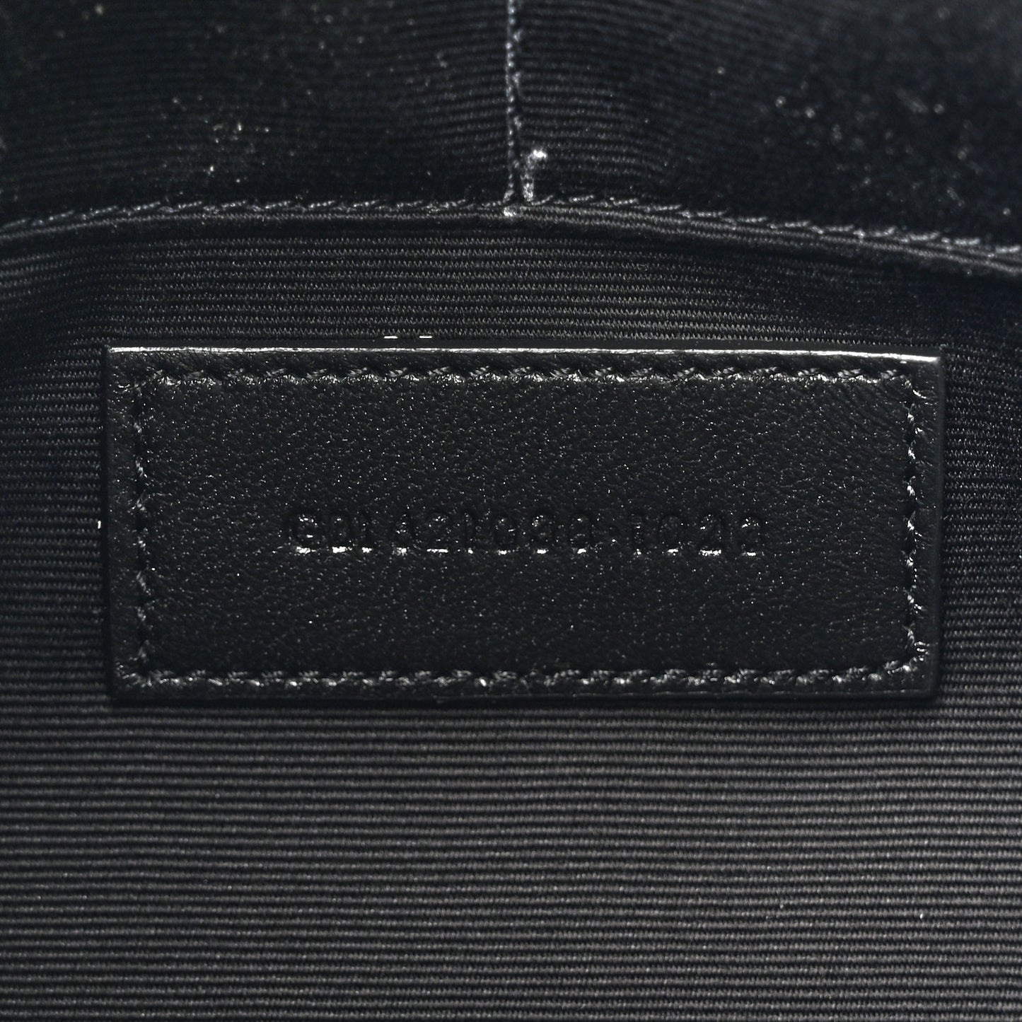 Grain De Poudre Zipped Tablet Holder Black