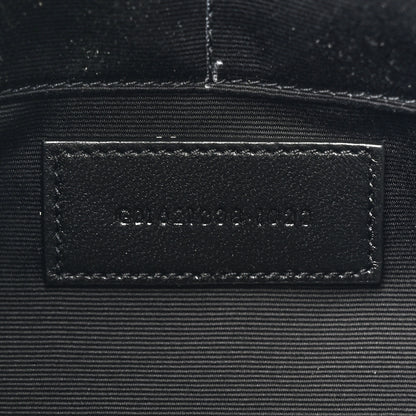 Saint Laurent Grain De Poudre Zipped Tablet Holder Black 7 of 12