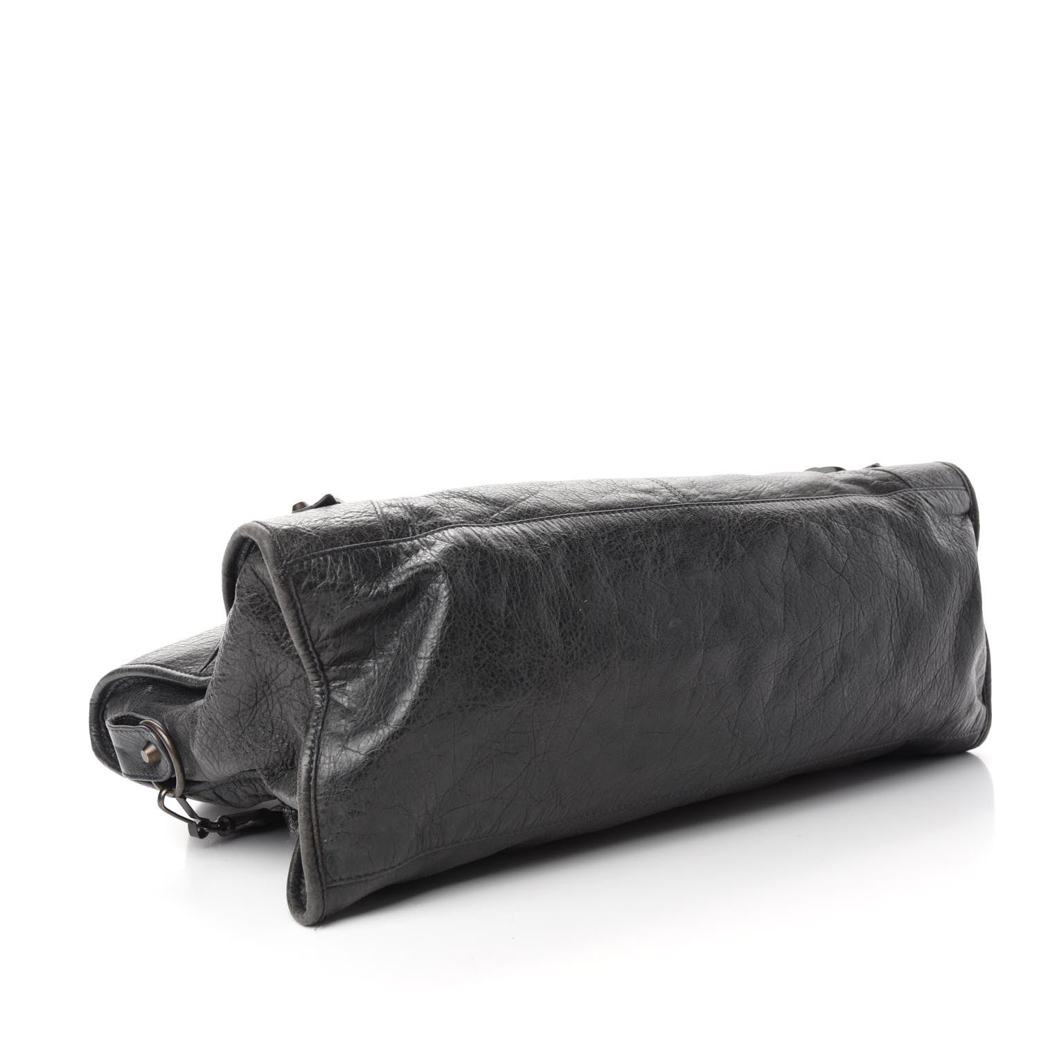 Balenciaga Agneau Classic Hardware Part Time Anthracite 4 of 12