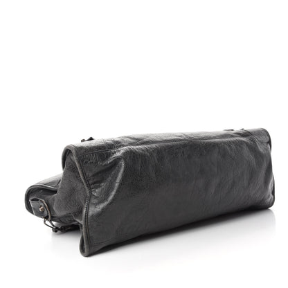 Balenciaga Agneau Classic Hardware Part Time Anthracite 4 of 12