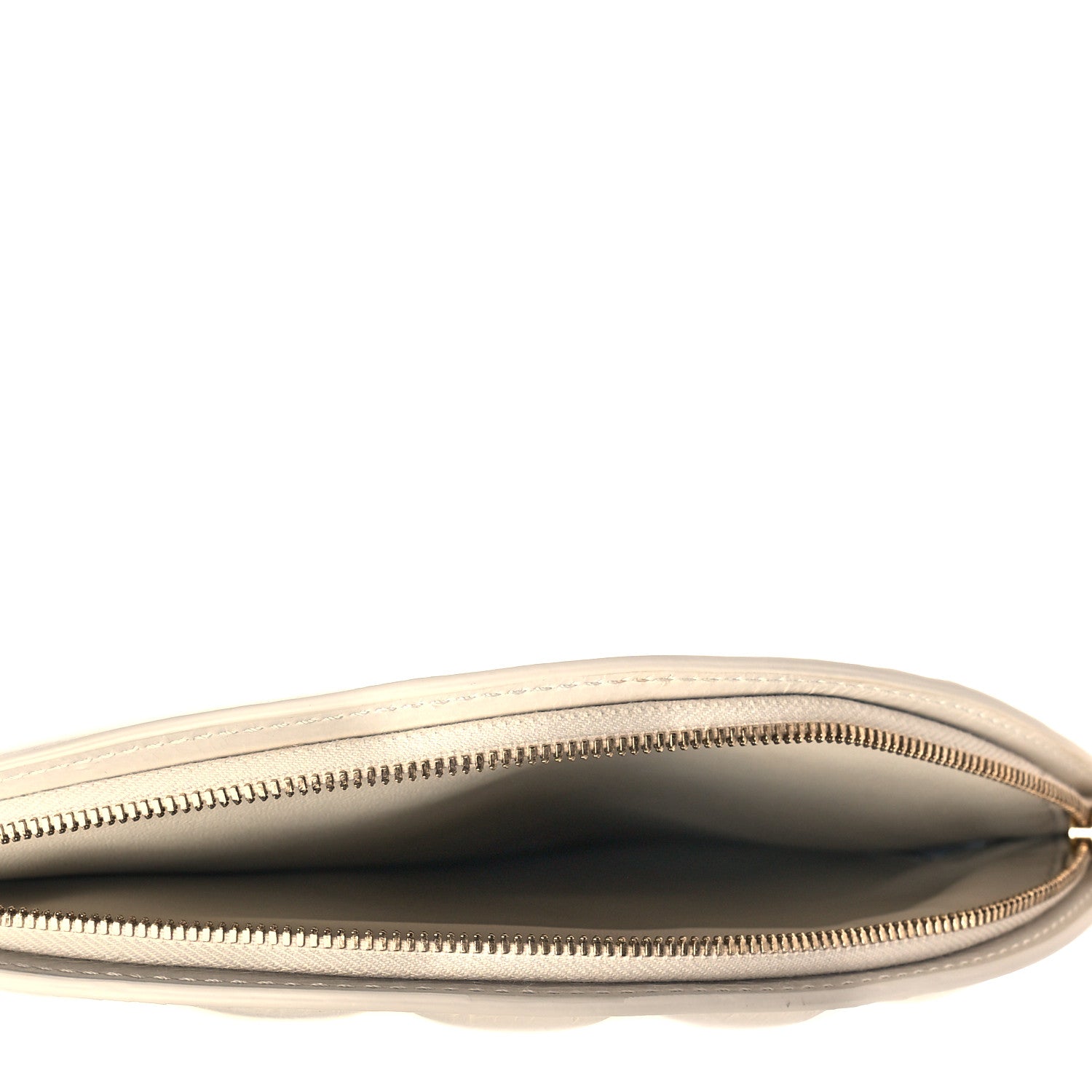 Bottega Veneta Lambskin Quilted The Rim Cream 4 of 8