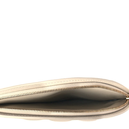 Bottega Veneta Lambskin Quilted The Rim Cream 4 of 8