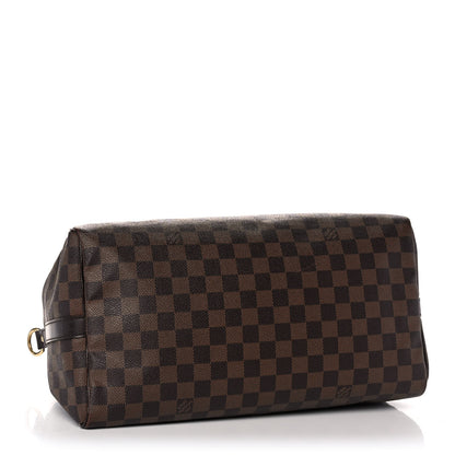Louis Vuitton Damier Ebene Speedy Bandouliere 35 4 of 13