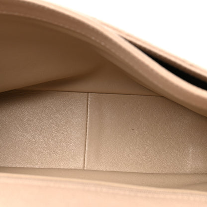 Chanel Caviar Quilted Flap Light Beige 5 of 13