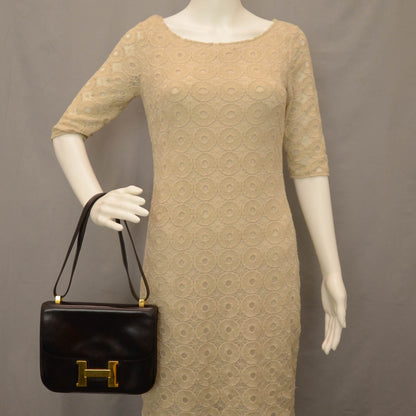 Hermes Box Constance 23 Black 2 of 7