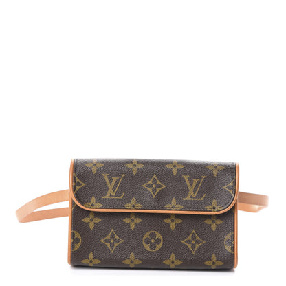 Louis Vuitton Monogram Pochette Florentine S 1 of 9