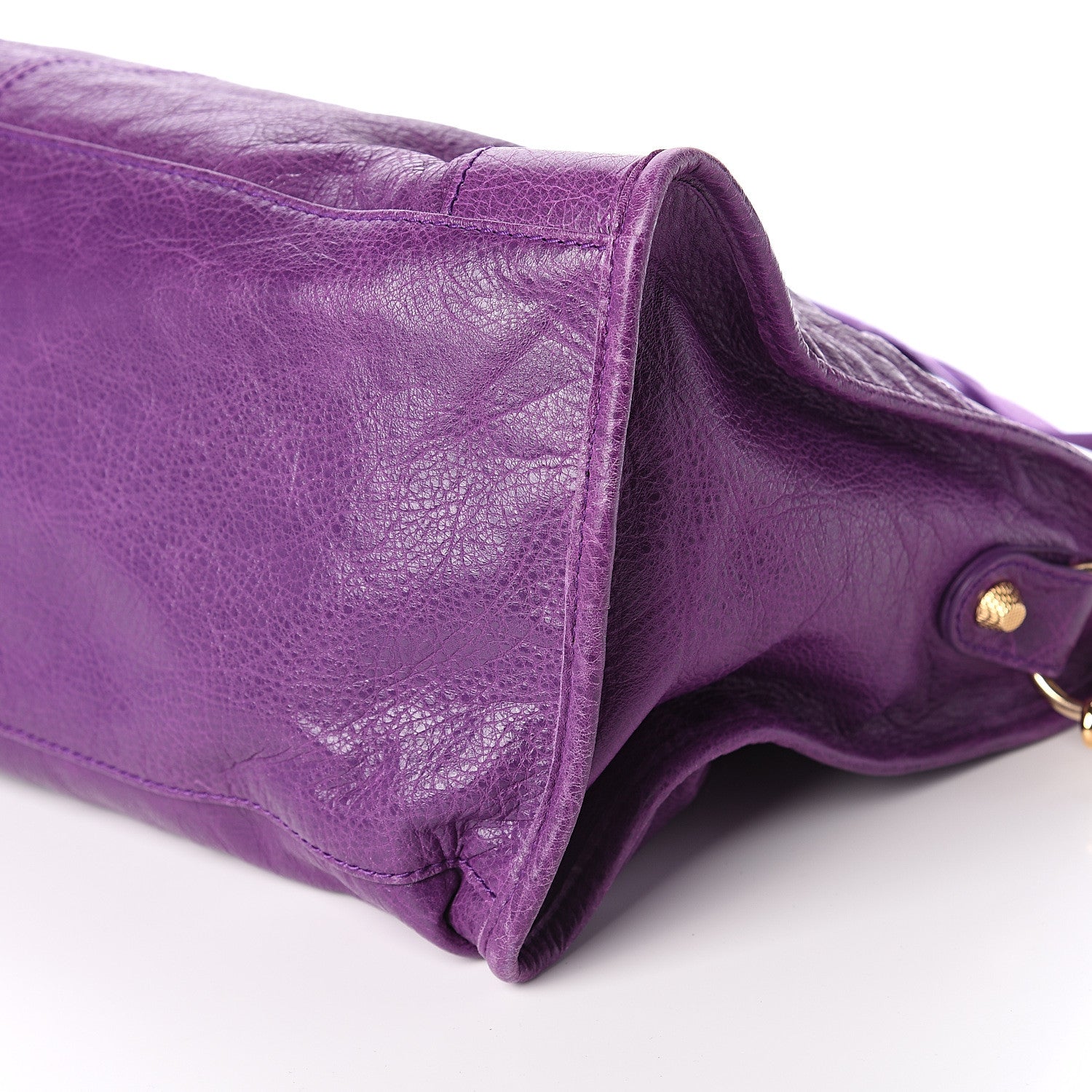 Balenciaga Agneau Giant 12 Gold Hardware Part Time Ultraviolet 7 of 7