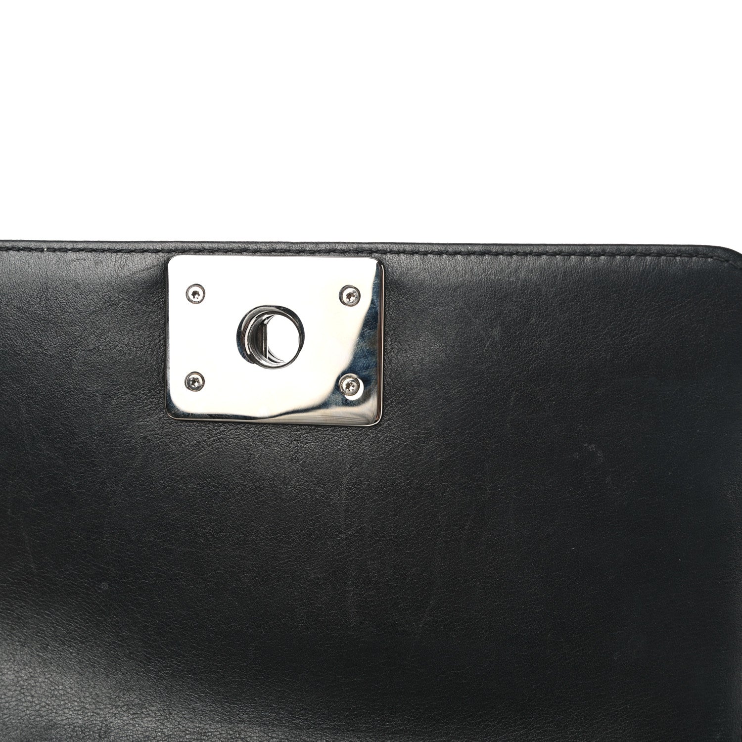 Chanel Patent Calfskin Quilted Small Boy Flap Black 10 of 10