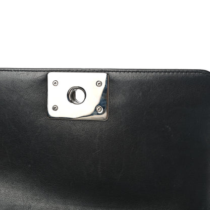 Chanel Patent Calfskin Quilted Small Boy Flap Black 10 of 10