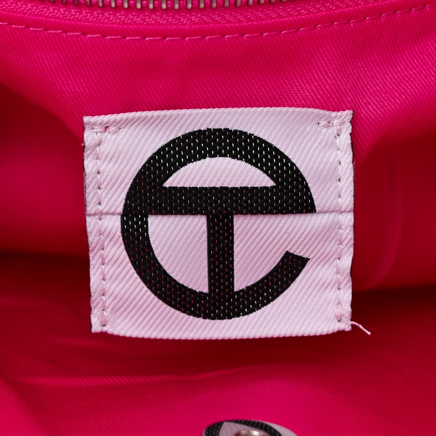 Telfar Vegan Leather Medium Shopping Bag Azalea 6 of 12