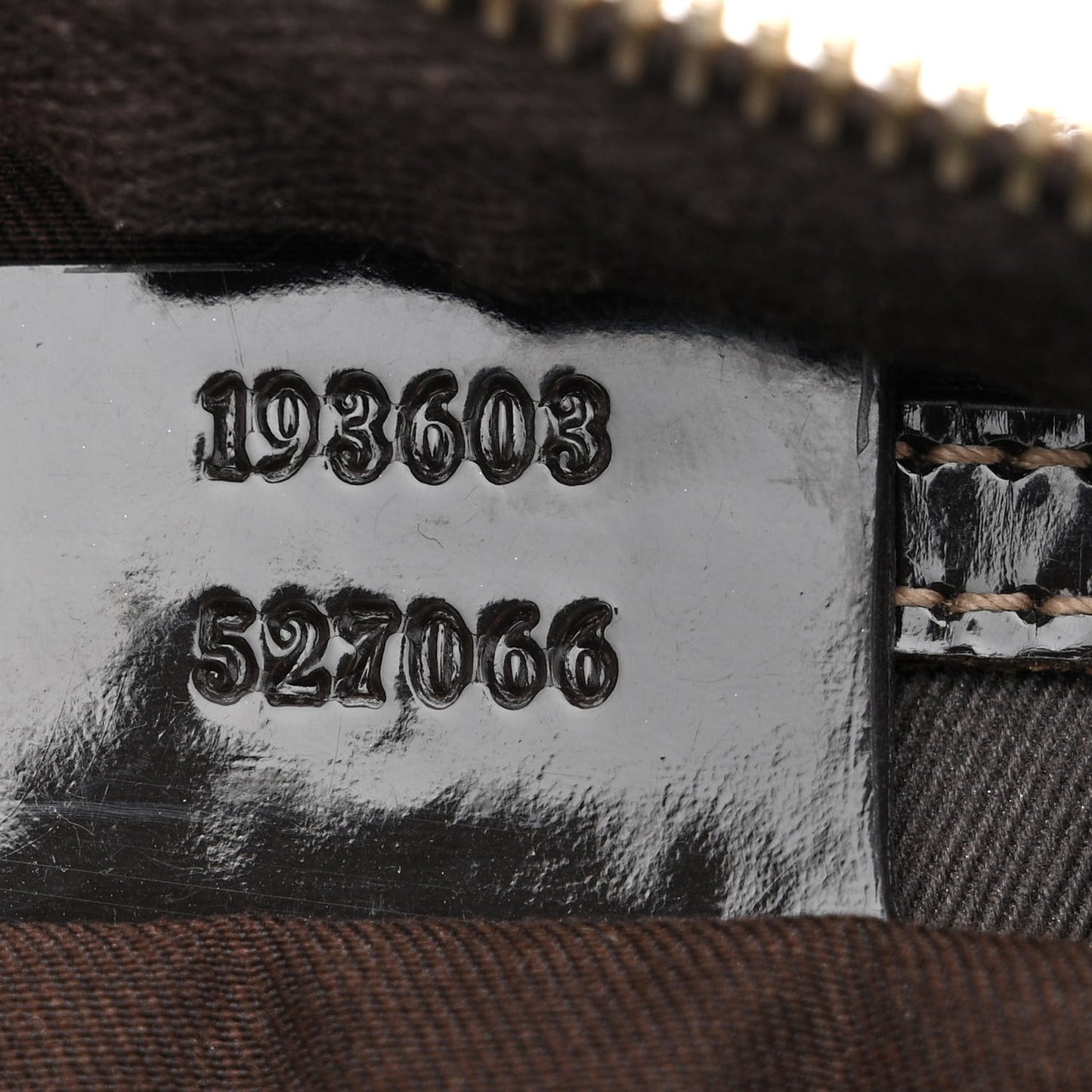 GG Plus Monogram Medium Joy Boston Dark Brown