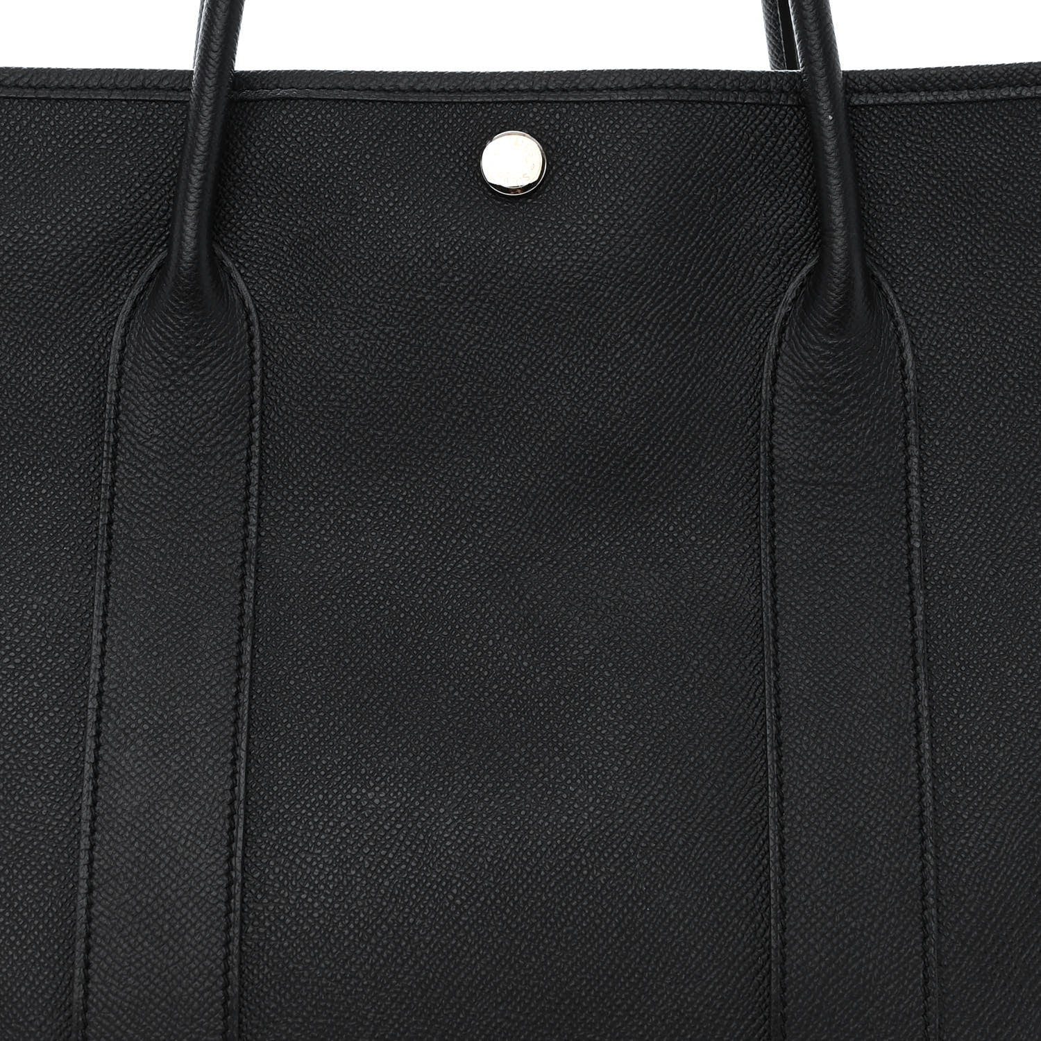 Hermes Negonda Garden Party Tote 36 MM Black 8 of 12