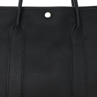Hermes Negonda Garden Party Tote 36 MM Black 8 of 12