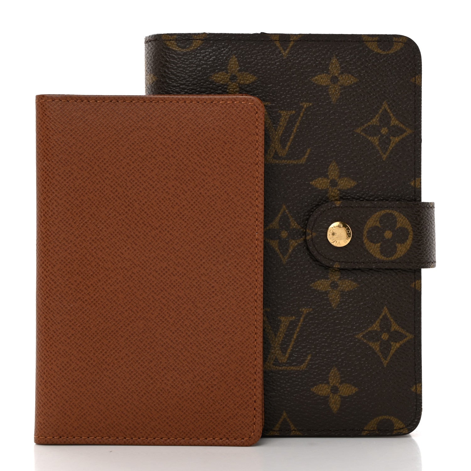Louis Vuitton Monogram Porte Papier Zippe Wallet 2 of 8