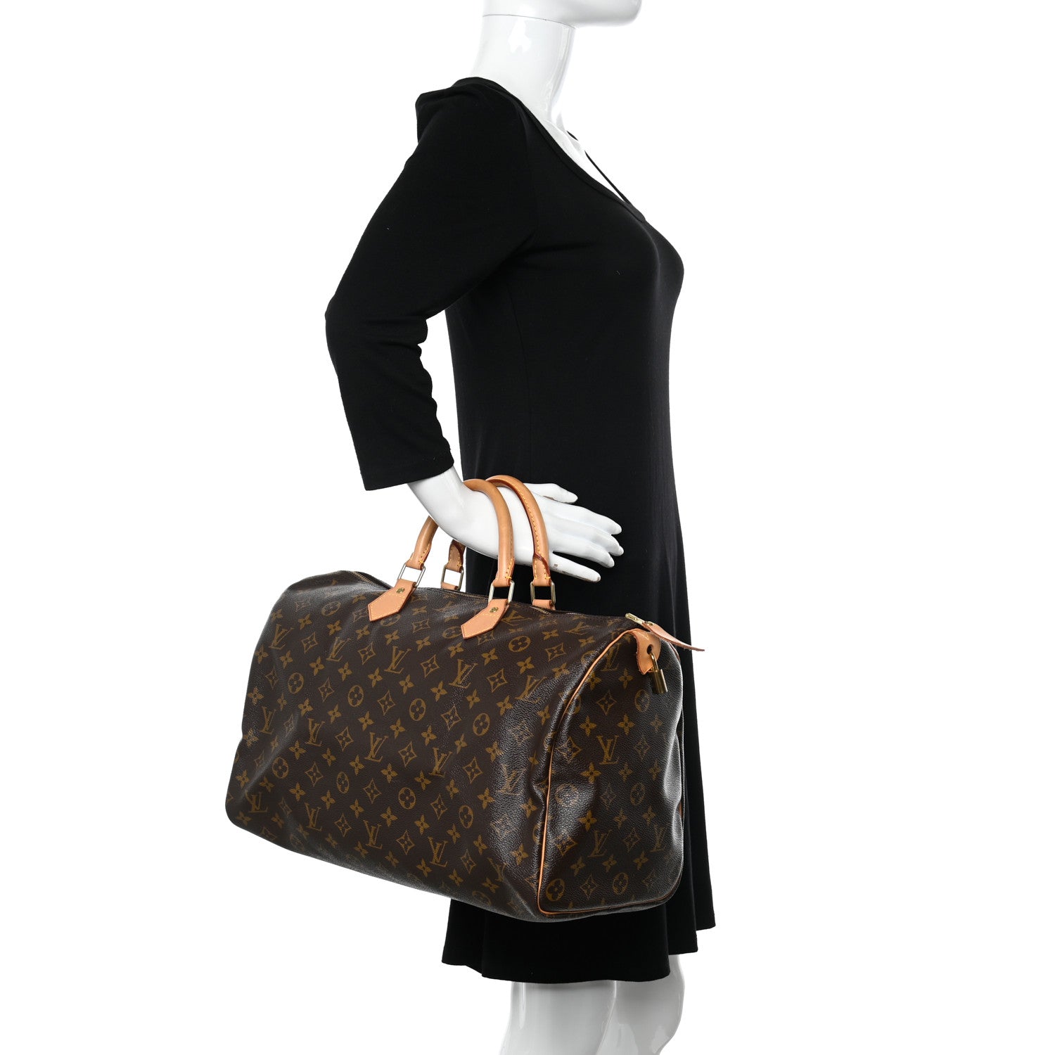 Louis Vuitton Monogram Speedy 40 2 of 10