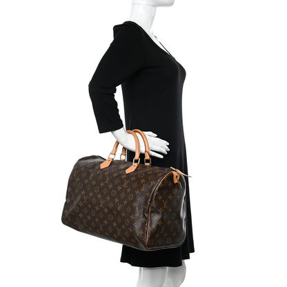 Louis Vuitton Monogram Speedy 40 2 of 10