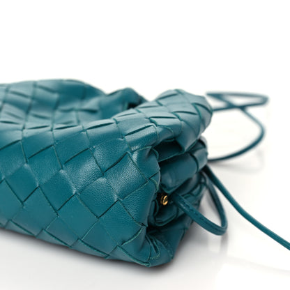 Bottega Veneta Nappa Intrecciato The Mini Pouch Mallard 10 of 10