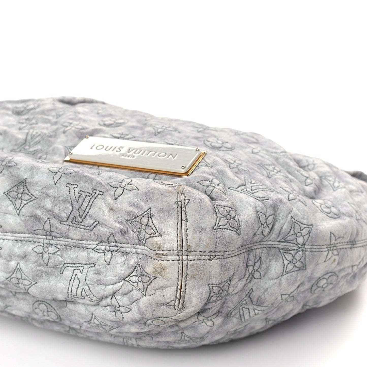 Monogram Olympe Nimbus PM Gris Perle