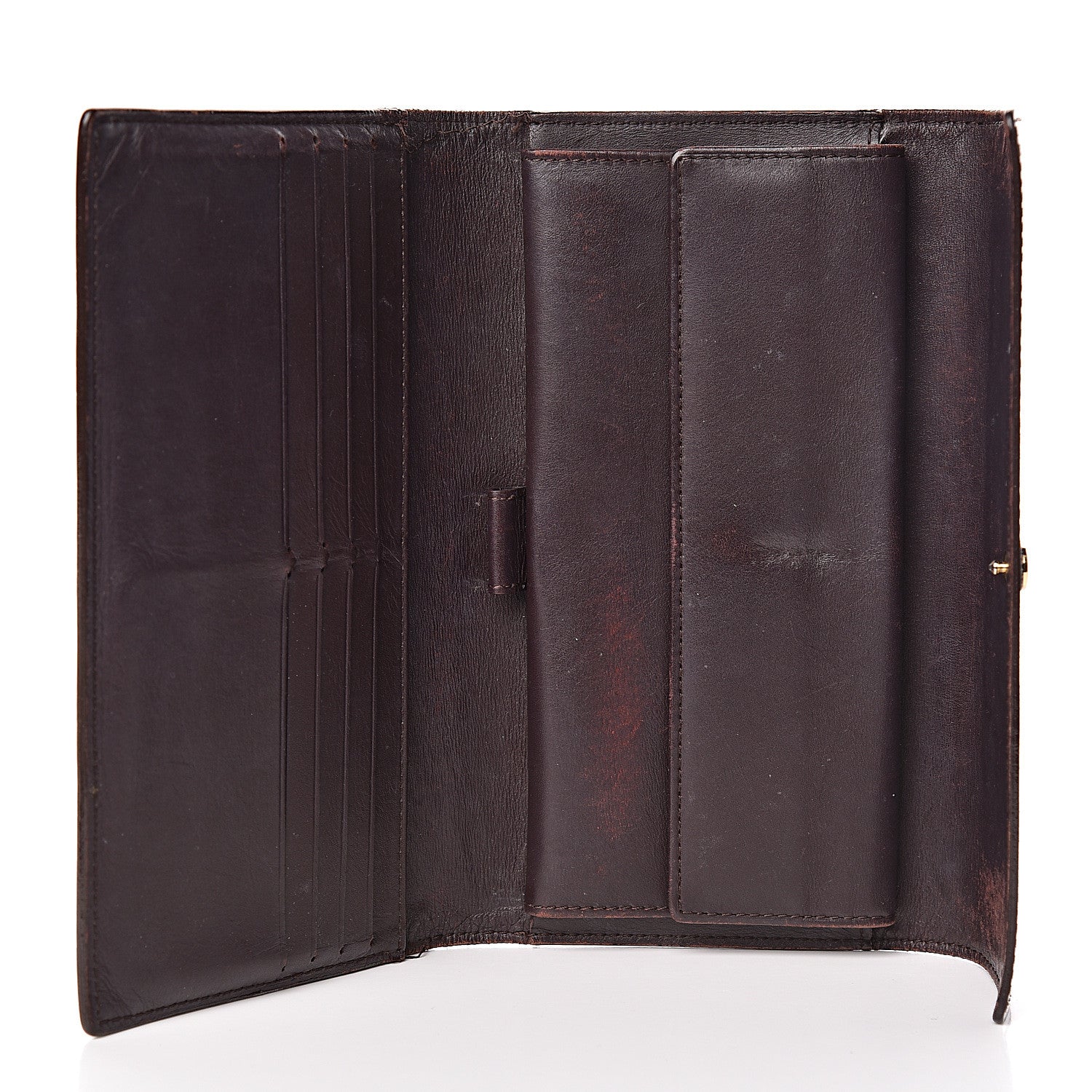 Louis Vuitton Vernis Porte Tresor International Wallet Amarante 6 of 9