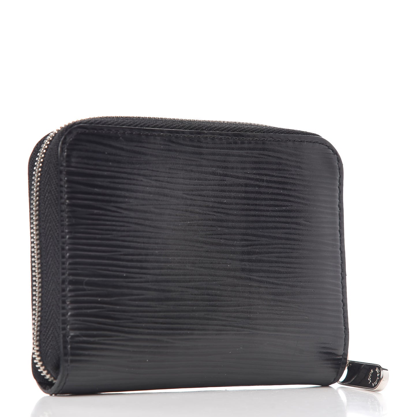 Epi Zippy Coin Purse Black